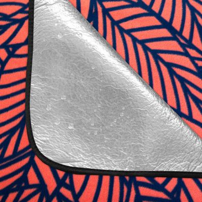8. Koc piknikowy Spokey Picnic Leaf 180x210 cm 927387