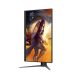 39. AOC G4 24G4HA monitor komputerowy 60,5 cm (23.8") 1920 x 1080 px Full HD LED Czarny, Czerwony