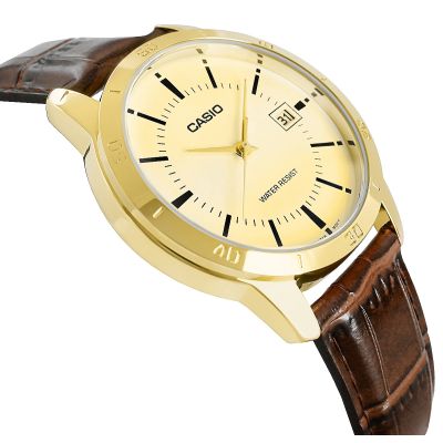 2. Zegarek Męski Casio MTP-V004GL-9A + BOX