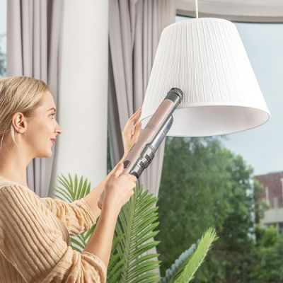 17. Black & Decker DVC320BRG odkurzacz przenośny Złoto różowe Bez worka