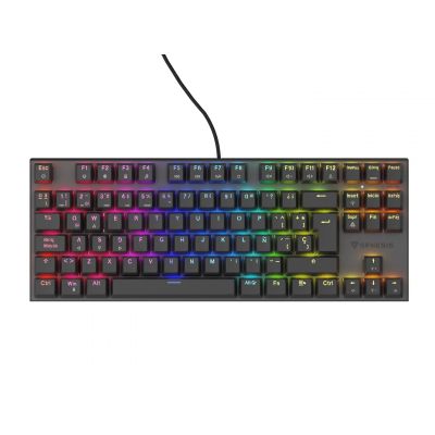 7. GENESIS NKG-2155 klawiatura Gaming USB QWERTY UK międzynarodowy Czarny