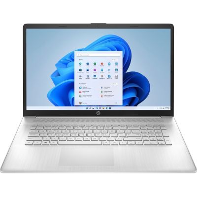 2. HP 17-CP2025D Ryzen 5 7520U 17.3" FHD IPS 8GB SSD512 BT Win11 Natural Silver (REPACK) 2Y