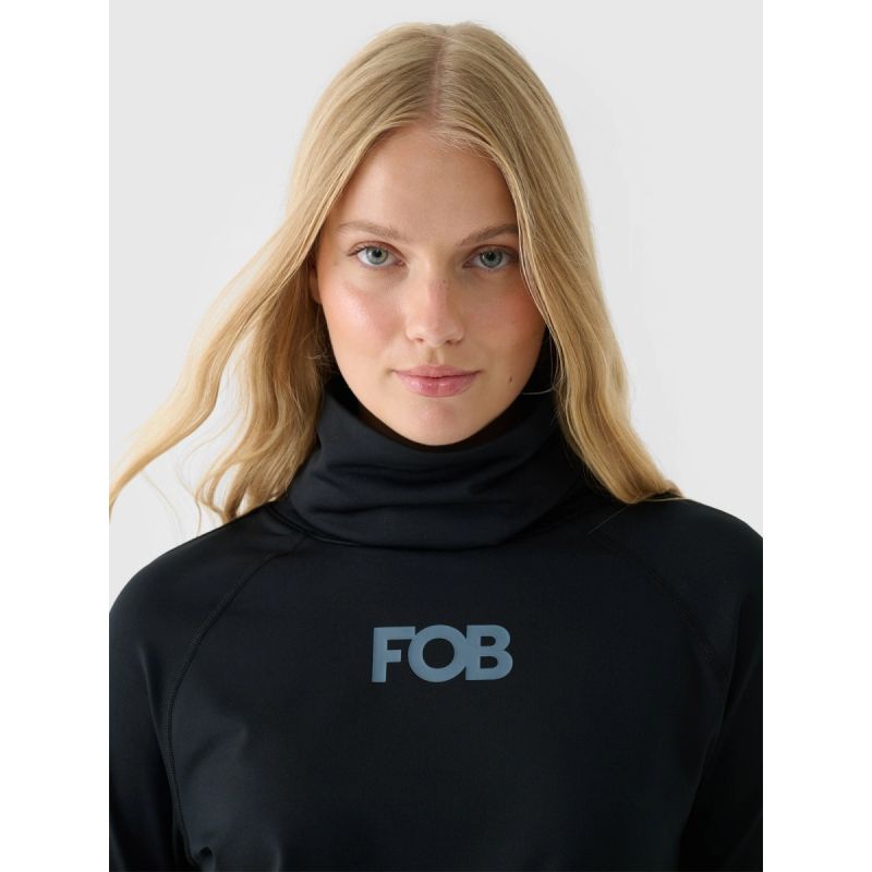 3. Bielizna termiczna drapana (góra) damska 4F 4FWAW24UBRUF073-21S