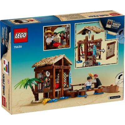 11. LEGO One Piece 75636 Chatka w wiosce Fuusha
