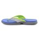 4. KLAPKI NEW BALANCE KID`S JOJO THONG GREY/BLUE NBK2017GBL