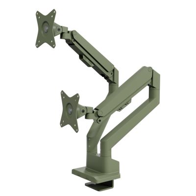 3. Arozzi AZ-ALZARE-NEO-DUO-FST uchwyt / stojak do monitorów 81,3 cm (32") Biurko Zielony