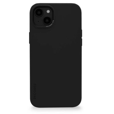 Etui Decoded Silicone Case silikonowe z MagSafe do iPhone 14 Plus - czarne