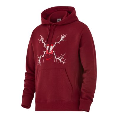 Bluza z kapturem Nike Polska Club IO8534-677