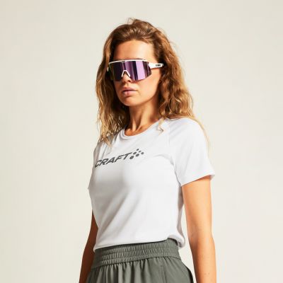 6. Koszulka Craft Core Unify Logo Tee W 92800448856