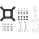12. DeepCool LE240 WH V2 Procesor Chłodnica cieczy all-in-one 12 cm Biały 1 szt.
