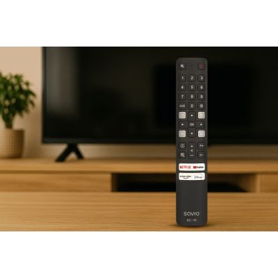 4. SAVIO PILOT UNIWERSALNY DO TV /ZAMIENNIK DO TV TCL - SMART TV RC-15