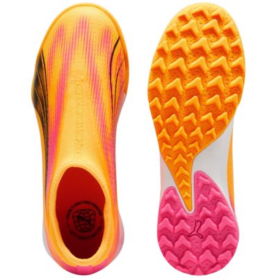 8. Buty piłkarskie Puma Ultra Match LL TT+Mid Jr 107772 03