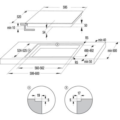 6. Płyta indukcyjna GORENJE GI6433SRWF InfiniteMatt