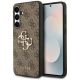 2. Etui Guess Big 4G Classic Logo na Samsung Galaxy S25 FE - brązowe