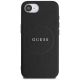 3. Etui Guess PU Grained Classic Logo z MagSafe na iPhone 16e - czarne