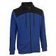 3. Bluza Select Oxford Zip Hoodie M T26-01841 niebiesko/ czarna