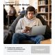 6. Etui Spigen Urban Fit na MacBook Air 15" 2023 / 2024 / 2025 / 2026 - szare