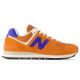Sneakersy unisex New Balance U574 lifestyle brown (U574BRD)