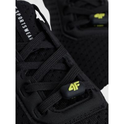 8. Buty sportowe z przewiewną cholewką dziecięce 4F 4FJRSS25FSPOU194-97S