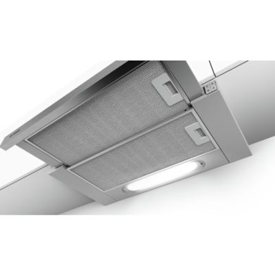 8. Okap teleskopowy BOSCH DFT63AC50 srebrny