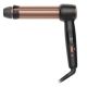 Rowenta CF4620E0 | Twist Curl Curling Iron | Ceramic heating system | Ion conditioning | Barrel diameter 27, 32. 38 mm | Temperature (min) 150 °C | Temperature (max) 210 °C | Number of heating levels 4 | Display LCD | 86 W | Black/Copper