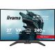 14. iiyama G-MASTER GCB2784HSU-B1 27" 240Hz monitor komputerowy 68,6 cm (27") 1920 x 1080 px Czarny