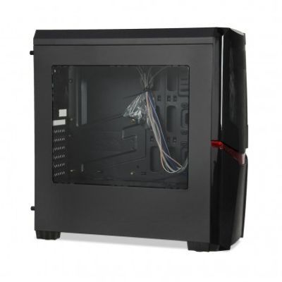 5. Obudowa IBOX ORCUS ORX14 (ATX, ITX, Micro ATX; kolor czarny)