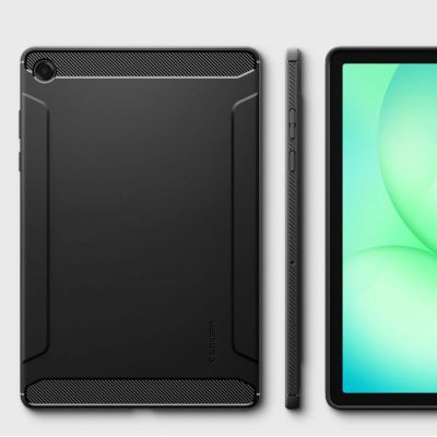 11. Etui Spigen Rugged Armor na Samsung Galaxy Tab A11+ Plus 11.0 X230 / X235 / X236 - czarny