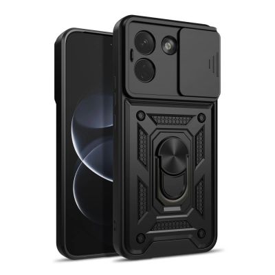 2. Etui Tech-Protect CamShield Pro na Xiaomi Redmi Note 17 Pro Max 5G - czarne