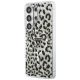 2. Etui Guess IML Leopard Print Triangle MagSafe na Samsung Galaxy S26 Ultra - czarne
