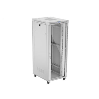 Lanberg FF01-8042-12SL stojak 42U Stojak wolnostojący Szary