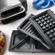 12. Russell Hobbs 26810-56 toster 750 W Czarny, Stal nierdzewna