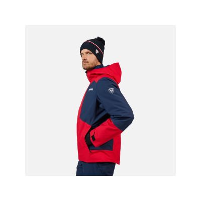 3. Kurtka męska ROSSIGNOL Rochrun Insulated Jkt czerwona