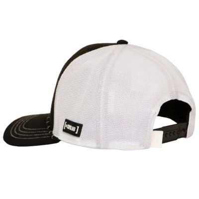 3. Capslab Super Mario Trucker Cap CL-SMB2-1-PCS-NIG Czarne One size