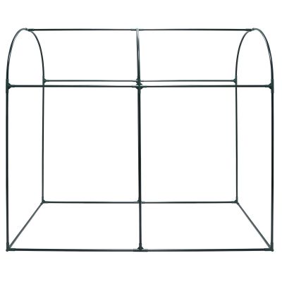 20. SZKLARNIA TUNEL OGRODOWY DWA WEJŚCIA DO POMIDORÓW I OGÓRKÓW 200x100x180CM ZIELONY