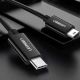 2. Kabel Ugreen US242 USB-C (męski) / mini USB (męski) 1 m - czarny