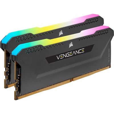 5. Corsair Vengeance RGB Pro CMH32GX4M2E3200C16 moduł pamięci 32 GB 2 x 16 GB DDR4 3200 MHz