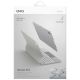8. Etui UNIQ Venno Pro Magnetic Smart z klawiaturą na iPad Air 10.9" (2020/2022) / Pro 11" (2021/2022) / Air 11" (2024/2025/2026) - białe