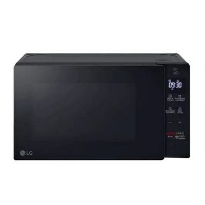 LG MS2032GAS kuchenka mikrofalowa Czarny Mikrofalówka Solo Blat 20 l 700 W