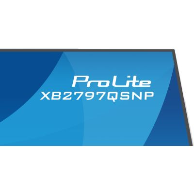 12. iiyama ProLite XB2797QSNP-W1 monitor komputerowy 68,6 cm (27") 2560 x 1440 px Quad HD LCD Biały