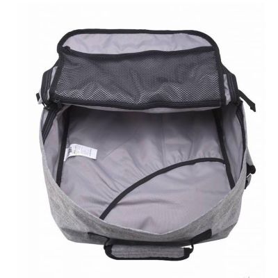 3. Plecak Sportowy CabinZero 44L Classic Turystyczny Ice Grey CZ061705