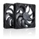 7. Wentylator NOCTUA 140mm NF-A14x25 G2 PWM Sx2 PP chromax black