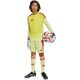 9. Koszulka bramkarska dla dzieci adidas Tiro 25 Competition Long Sleeve Jersey żółto-czerwona KJN2020