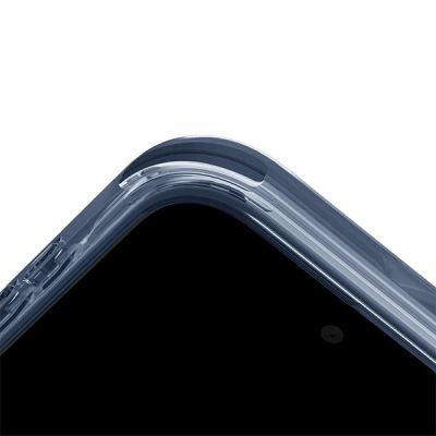 4. Etui UNIQ Combat Magclick Charging do iPhone 15 Pro - niebieskie