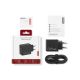 2. Ładowarka sieciowa Lenovo G0A6065BEU GaN 2x USB-C 65W czarna