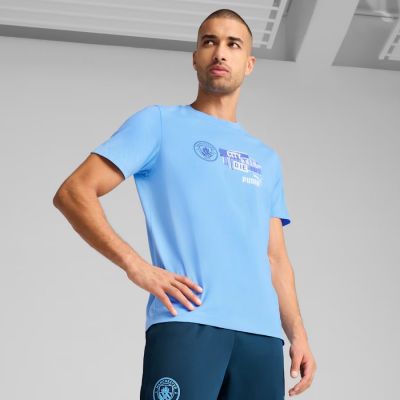 3. Koszulka Puma Manchester City ftbNGRY Tee M 779119-39