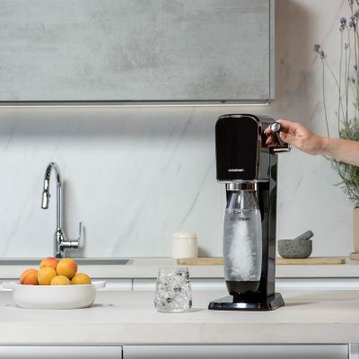 5. SodaStream ART Czarny, Stal