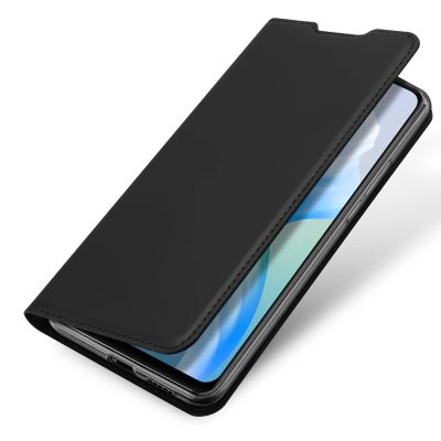 4. Dux Ducis Skin Pro kabura etui pokrowiec z klapką Vivo V23e czarny