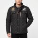 7. Kurtka męska Geographical Norway BELIFICIO  MEN 001 BLACK (WY4492H/GN-NOIR)