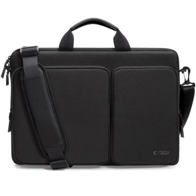 Torba Tech-Protect Defender Bag na laptopa 17" - czarna
